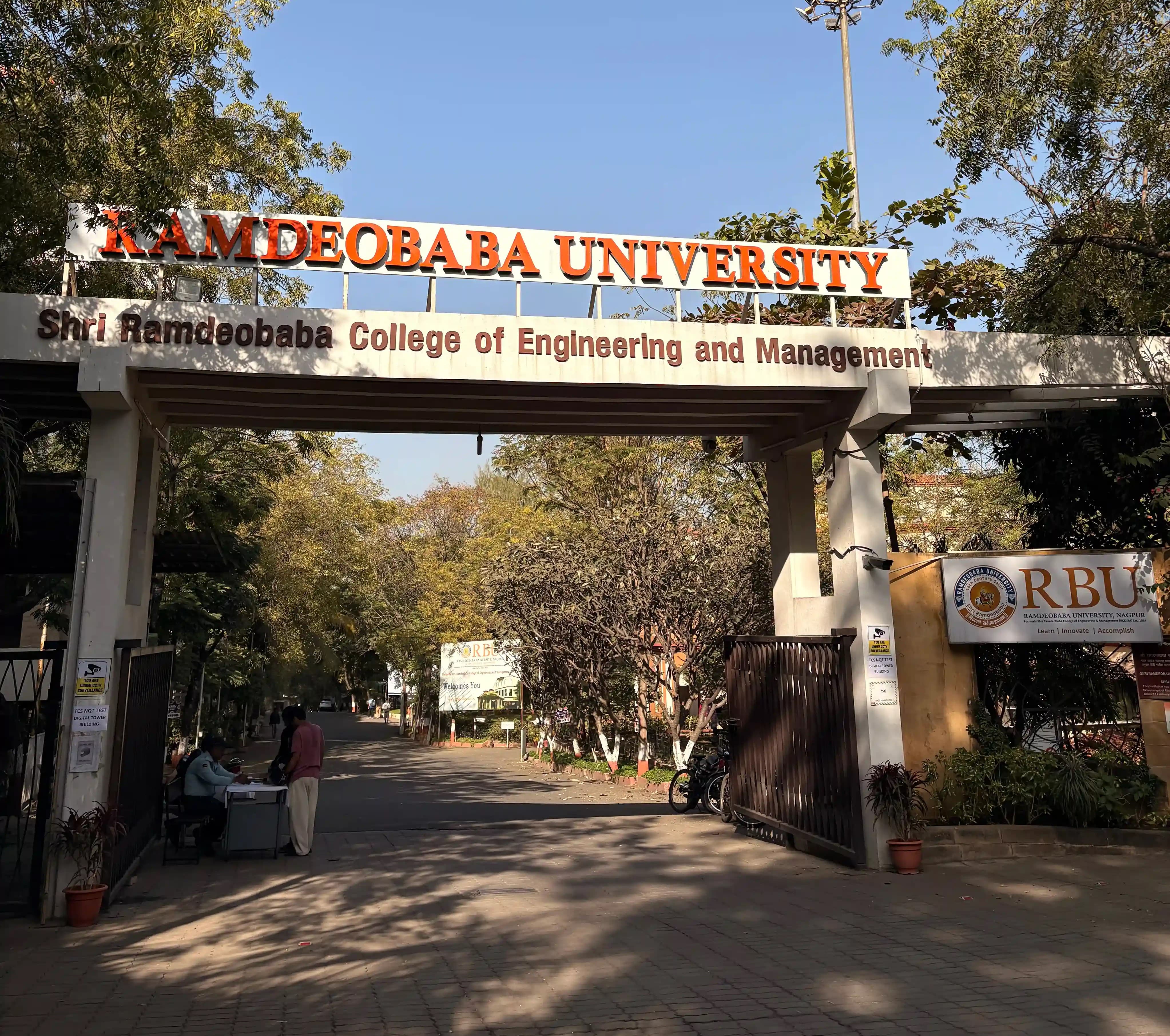 Ramdeobaba University Campus photo 3